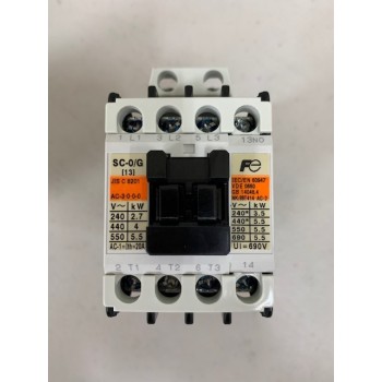 Fuji Electric SC-0/G SC13AG CONTACTOR